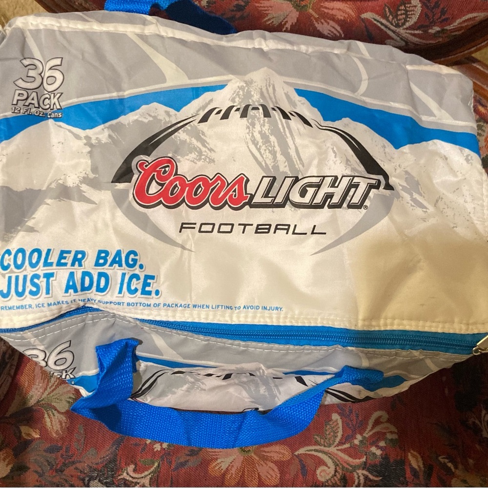 C Blue and Gray Luggage and Travel Bag